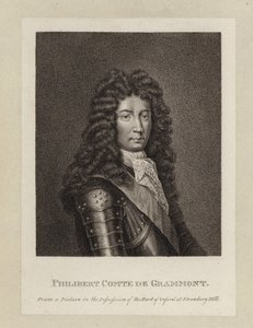 Philibert, Conde de Grammont de English School