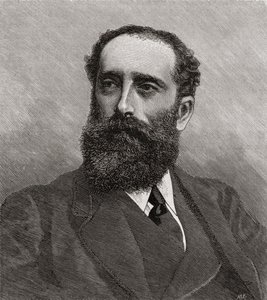 Philip Hermogenes Calderon, de The Magazine of Art, publicado en 1878 de English School