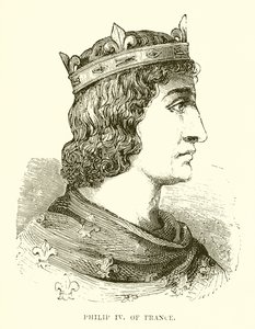 Felipe IV de Francia de English School