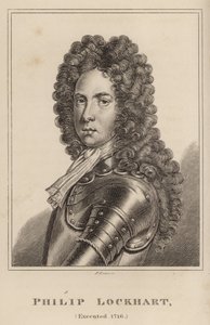 Philip Lockhart, Ejecutado 1716 de English School