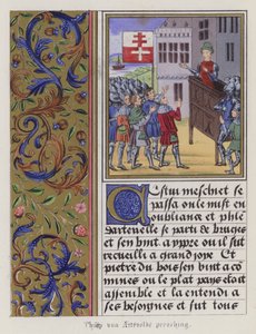 Philip Von Artaveld predicando