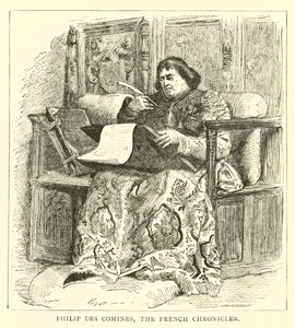 Philip des Comines, el cronista francés