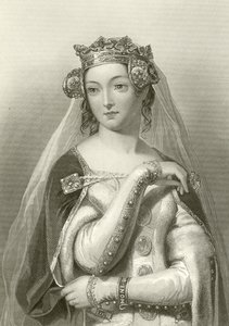 Felipa de Henao, consorte del rey Eduardo III de English School