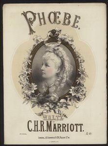 Phoebe, Vals, C H R Marriott de English School