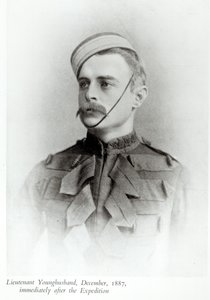Fotografía de Sir Francis Younghusband (1863-1942) en 1887 de 