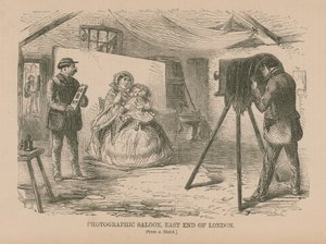 Salón fotográfico en el este de Londres de English School