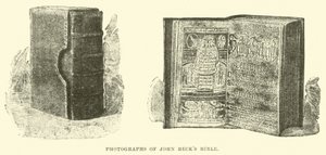 Fotografías de la Biblia de John Beck de English School
