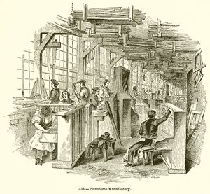 Fábrica de Pianofortes de English School