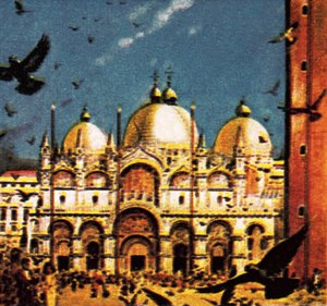 Piazza San Marco, Venecia