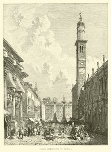 Piazza dei Signori en Vicenza de English School