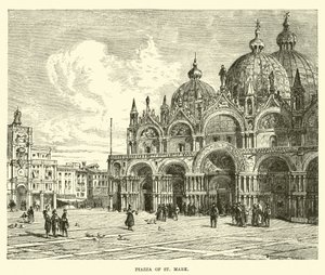 La Plaza de San Marcos