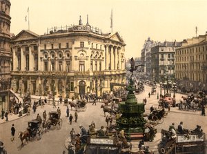 Piccadilly Circus, Londres de English School