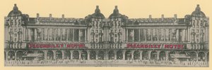 Hotel Piccadilly, Londres de English School