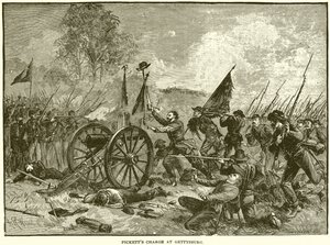 Carga de Pickett en Gettysburg de English School