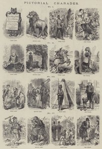 Charadas pictóricas de English School