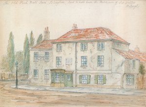 Pied Bull Inn, Islington de English School