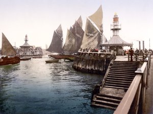 Cabeza del Muelle II, Lowestoft de English School