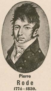 Pierre Rode de English School