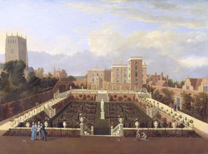 Casa Pierrepont, Nottingham, c.1708-13 de English School