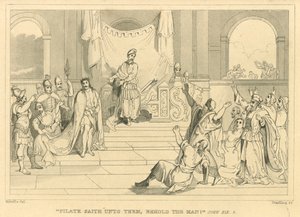 Pilato les dijo: ¡He aquí el hombre!, Juan XIX, 5 de English School