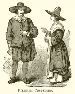 Trajes de peregrinos
