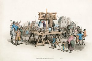 Picota. 1805 de English School
