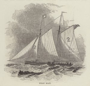 Barco piloto (grabado)