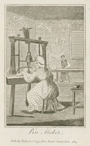Fabricante de alfileres de English School