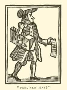 Vendedor de alfileres de English School