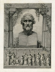 Píndaro, poeta lírico griego antiguo (c.522-c.433 a.C.)