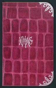 Cartera rosa de Navidad de English School