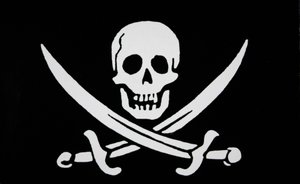 Bandera pirata de 