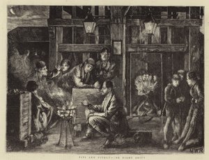 Minas y mineros - El turno de noche de English School