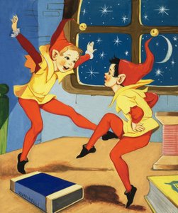 Duendes bailando