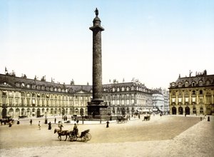 Place de la Colonne Vendôme, París