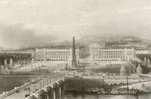 Plaza de la Concordia - París