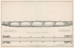 Plano para el nuevo Puente de Londres