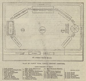 Plano de la Feria de Fantasía, Campos de Cricket de Lord