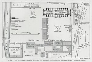 Plano del King