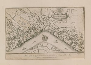 Plano de la Ciudad de Westminster de English School