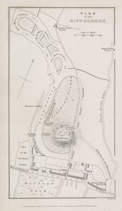 Plano del Hipódromo de English School