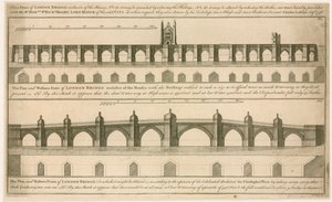 Planes para el nuevo Puente de Londres de English School