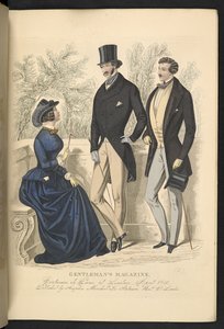 Lámina 11, de "The Gentleman