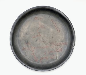 Placa con inscripción para Florence Nightingale