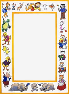 Montaje de personajes de Playhour de English School