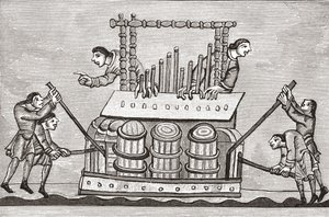 Tocando el Órgano 1130-74, de 