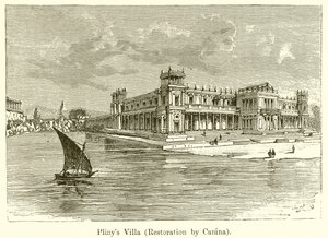 Villa de Plinio (restauración por Canina) de English School