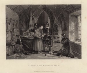 Saqueo de Monasterios de English School