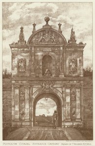 Ciudadela de Plymouth, Puerta de entrada de English School