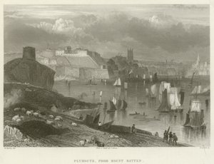 Plymouth, desde el Monte Batten